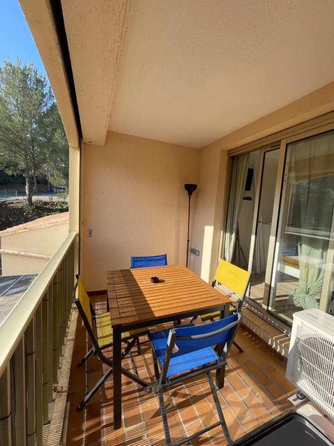 Studio Climatise Piscine Et Proche Plage Sanary-sur-Mer Extérieur photo