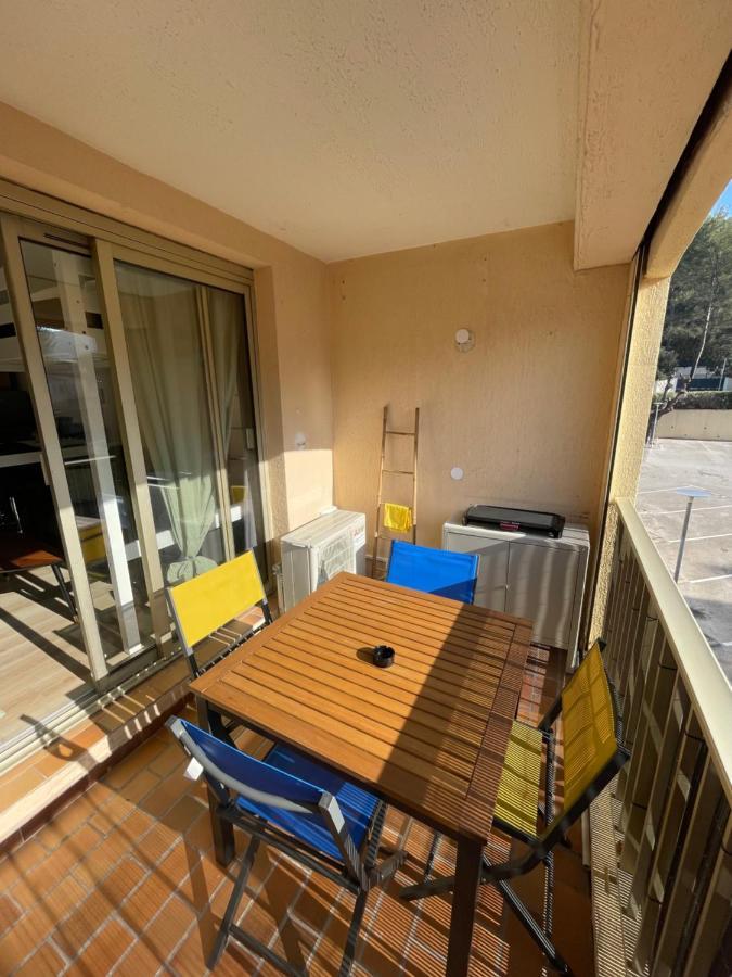 Studio Climatise Piscine Et Proche Plage Sanary-sur-Mer Extérieur photo