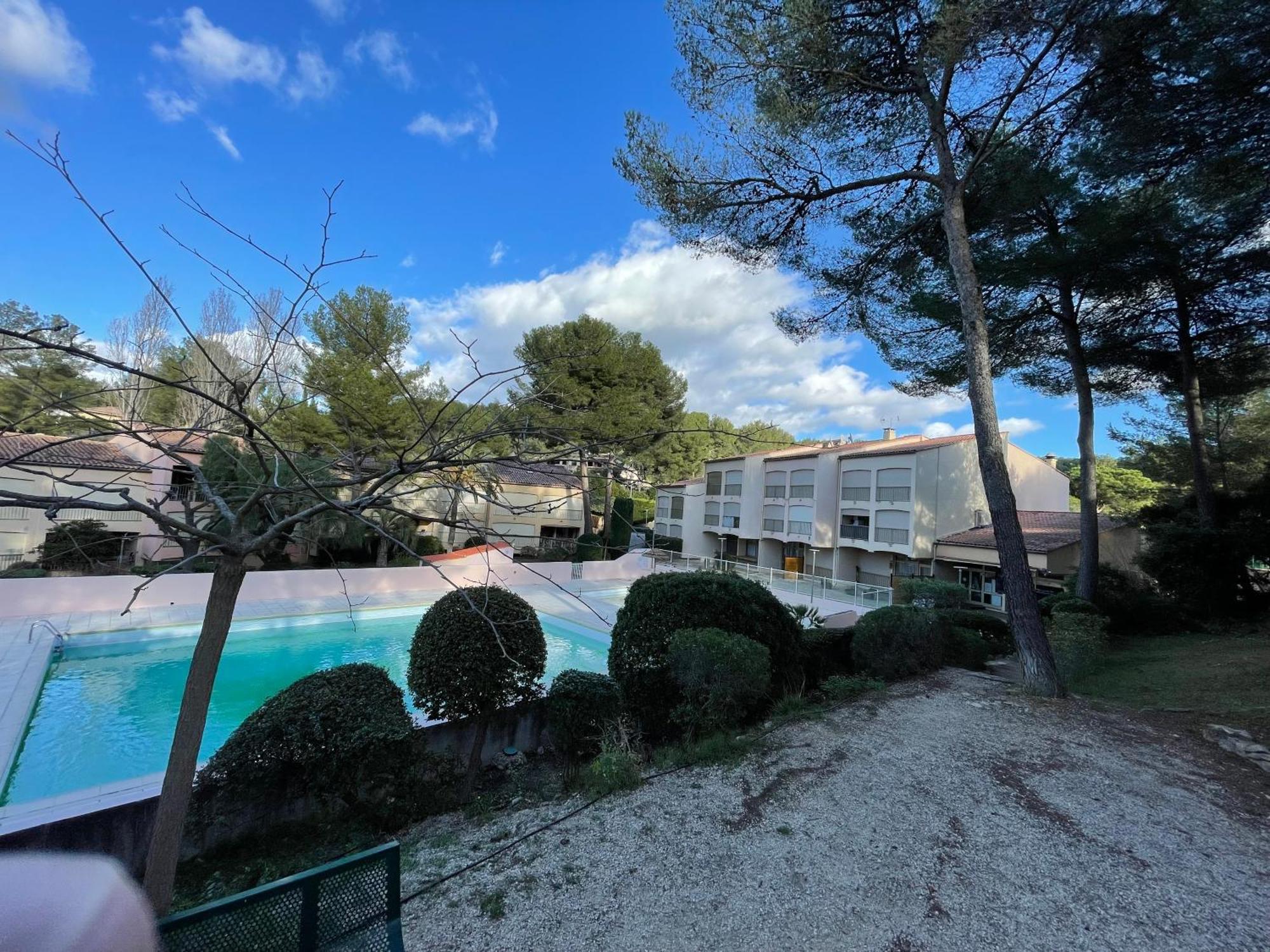 Studio Climatise Piscine Et Proche Plage Sanary-sur-Mer Extérieur photo